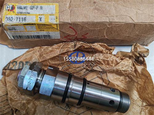 卡特彼勒611-6430: 24V電磁閥配件大揭秘：962、950裝載機與326GC挖掘機的核心“心臟”