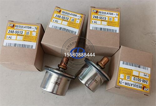 卡特彼勒C7發(fā)動機節(jié)溫器1265869：機械心臟的“溫度守護者”