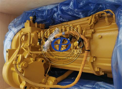 卡特彼勒988K輪式裝載機的“心臟”：5854452變扭器總成揭秘