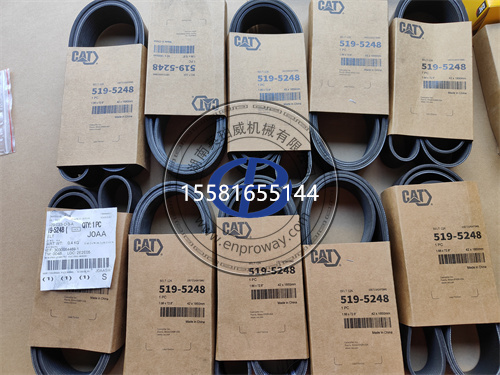 探秘卡特彼勒柴油發動機的“動力紐帶”：519-5248皮帶