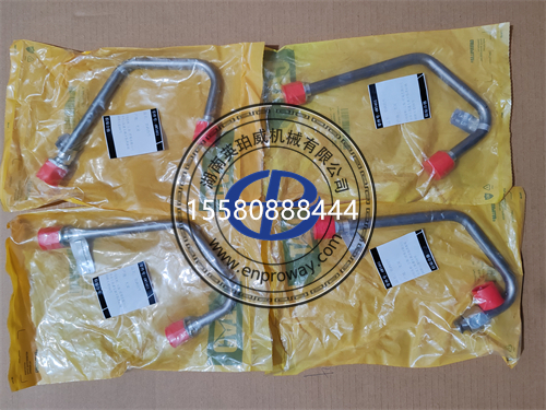 深度揭秘！卡特彼勒原廠107-3202回轉螺母端多彎機油管