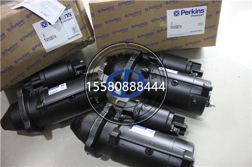 探秘Perkins珀金斯2873K405T410874啟動器啟動馬達，機械動力的幕后英雄