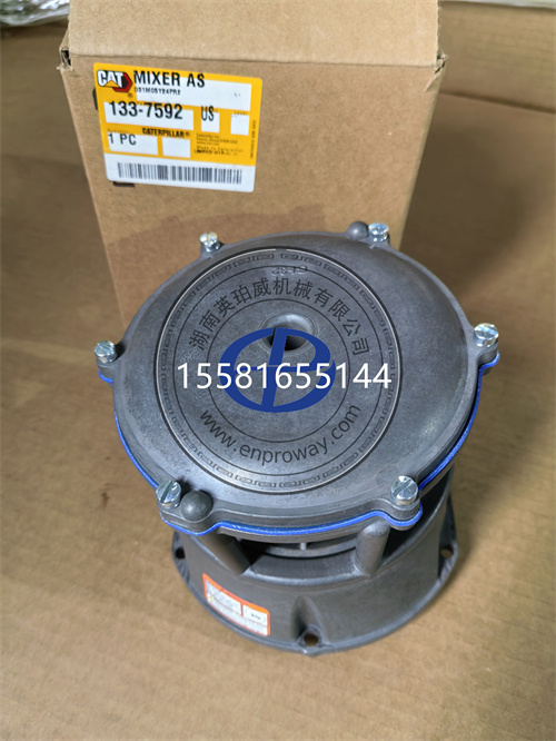 探秘卡特彼勒3412的“心臟起搏器”：133-7592上吸式可變燃油混合器