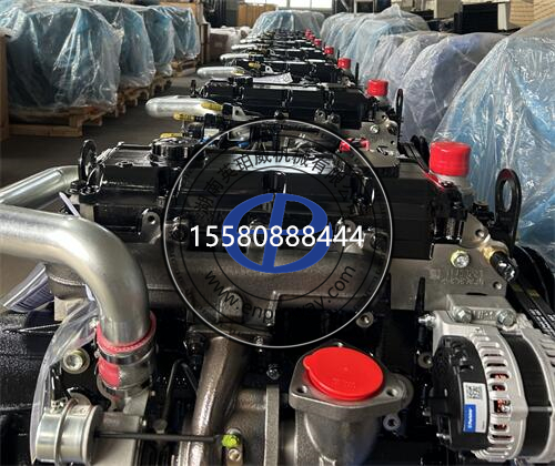 探秘珀金斯140馬力十六氣門發動機：工業動力的實力擔當