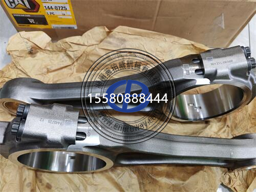 卡特彼勒3516柴油機連桿：發動機的“動力橋梁”
