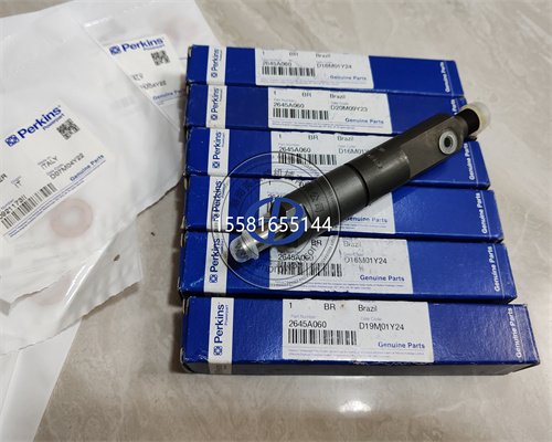 Perkins帕金斯1006-6TW噴油器組件2645A060:發動機的“噴油心臟”