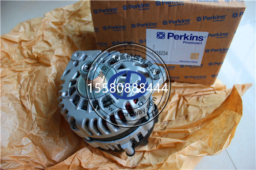 林德叉車Perkins帕金斯發動機2871A161,2871A142充電發電機配件
