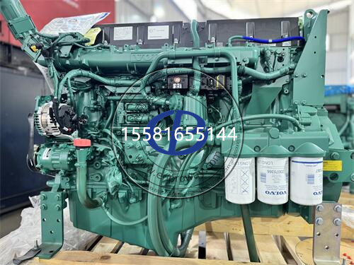 沃爾沃TAD1650VE發動機總成：多領域的動力擔當