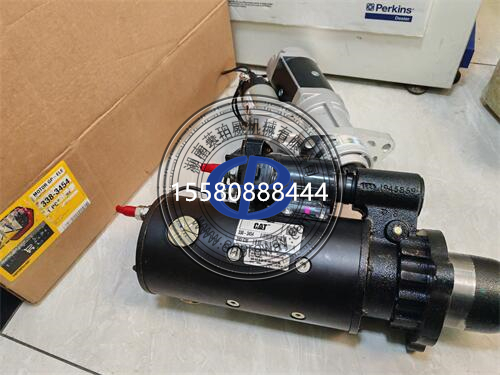 卡特395挖機(jī)的啟動(dòng)密碼：564-7191啟動(dòng)馬達(dá)全解析