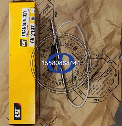 卡特彼勒排氣溫度傳感器163-7882：設(shè)備的“溫度慧眼”
