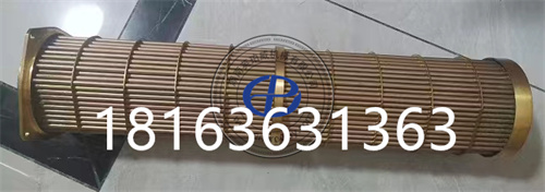 沃爾沃進口船用淡水冷卻器芯3838411