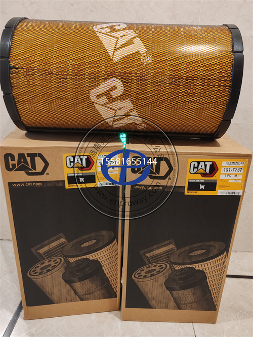 卡特彼勒C15發(fā)動(dòng)機(jī)原廠空氣濾芯151-7737：守護(hù)核心動(dòng)力的隱形衛(wèi)士