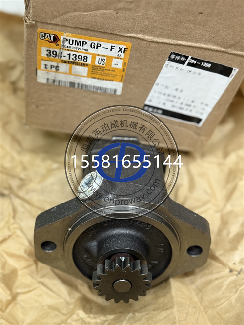 CAT卡特C32/C27發動機搭檔394-1398燃油輸油泵：非公路礦卡的硬核動力組合