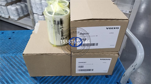沃爾沃遍達TWD1643G發電機組油水分離器濾芯20998367