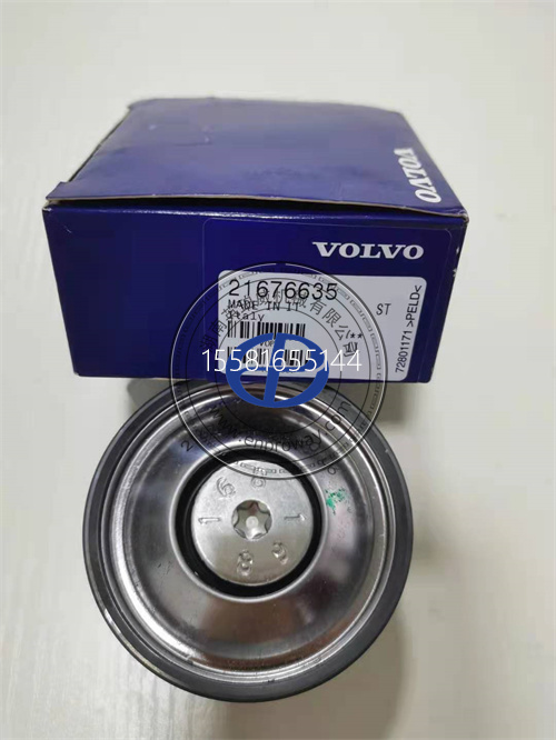 VOLVO沃爾沃發(fā)動機TAD1241GE皮帶輪21676635惰輪
