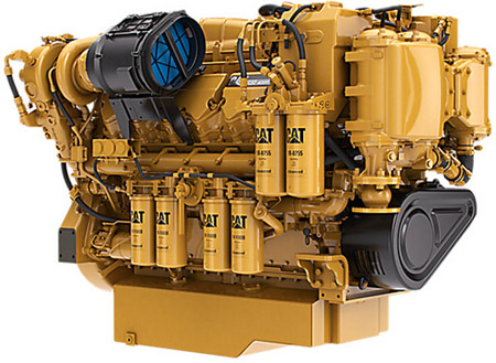 卡特彼勒C175-16商用推進柴油發動機