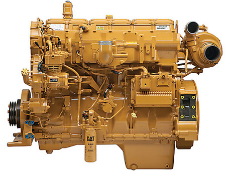卡特彼勒陸上機械式鉆井C15 ACERT™發(fā)動機