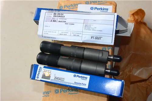 Perkins珀金斯1000柴油發(fā)動機(jī)2646844噴油器噴嘴