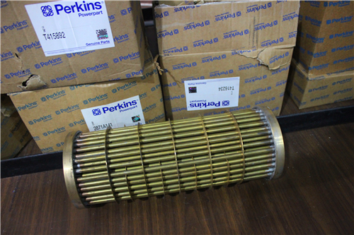 Perkins珀金斯1000柴油發(fā)動機(jī)4134A013機(jī)油冷卻器