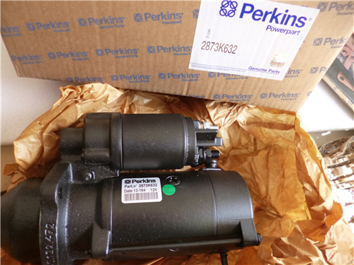 Perkins珀金斯1506A柴油發動機T400304啟動馬達
