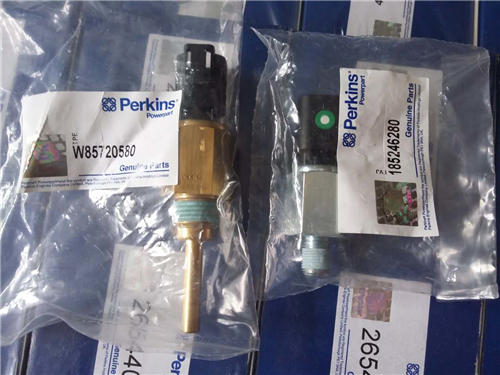 Perkins珀金斯1506A柴油發動機T400705控制線束與傳感器