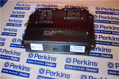 Perkins珀金斯1506A柴油發動機CH12895引擎控制組件ECM電腦控制模塊