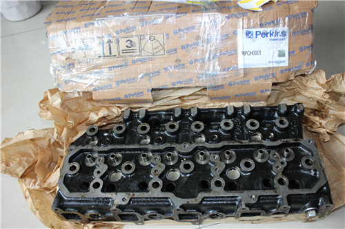 Perkins珀金斯1506A柴油發動機T400741汽缸蓋