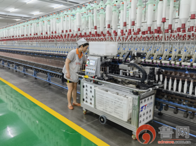 【網(wǎng)絡媒體革命老區(qū)行】生產效率提高30% 解碼一根紗線背后的&ldquo;新動能&rdquo;