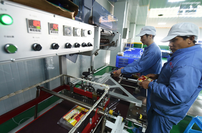 從&ldquo;路邊攤&rdquo;走進&ldquo;工業(yè)園&rdquo;